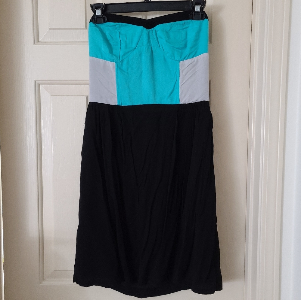 Sparkle & Fade Colorblock Dress (New WITHOUT Tags)